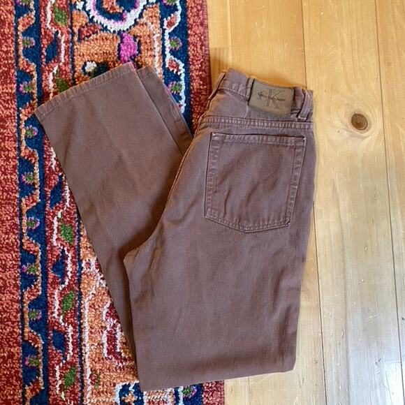 CK Jeans Brown - Picture 1 of 7